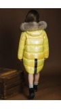 Пальто для девочки GnK ЗС-872 превью