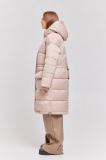 Пальто для девочки GnK ЗС1-022 превью фото