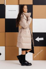 Пальто для девочки GnK С-794 превью фото