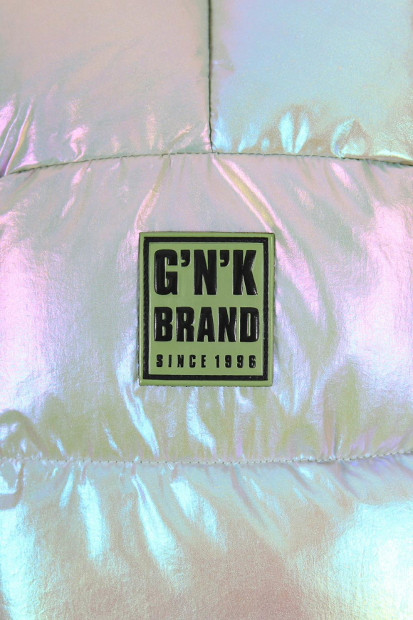 Пальто для девочки GnK ЗС-872 фото