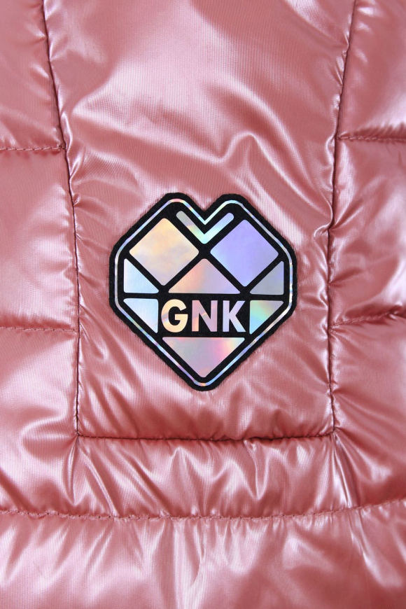 Пальто для девочки GnK С-684 фото